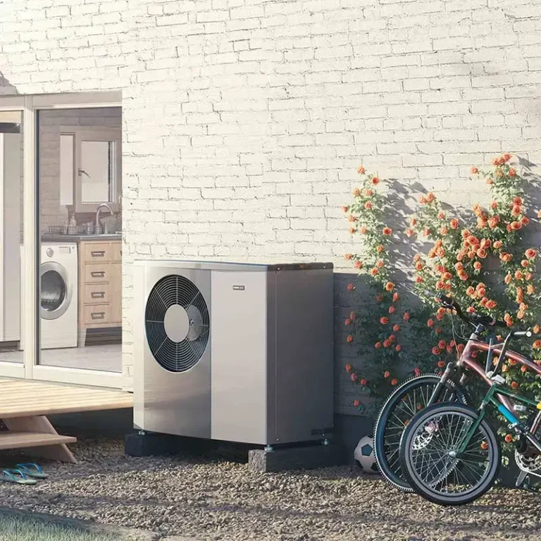 Efficiënte warmtepomp voor duurzame verwarming en koeling